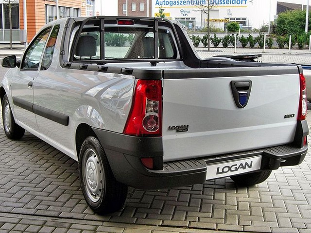 LOGAN type 1 - PICK-UP 2008-2012